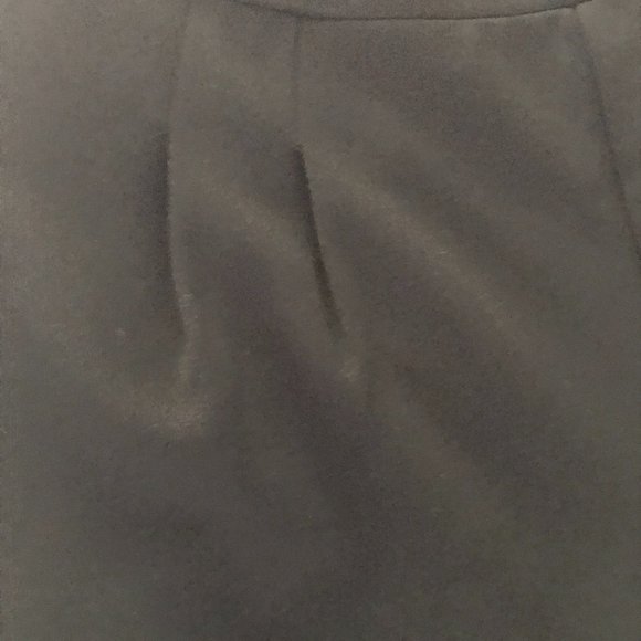 Michael Michael Kors Black Ankle Pants with Gold Hardware at Ankle, Size SM - Picture 3 of 5